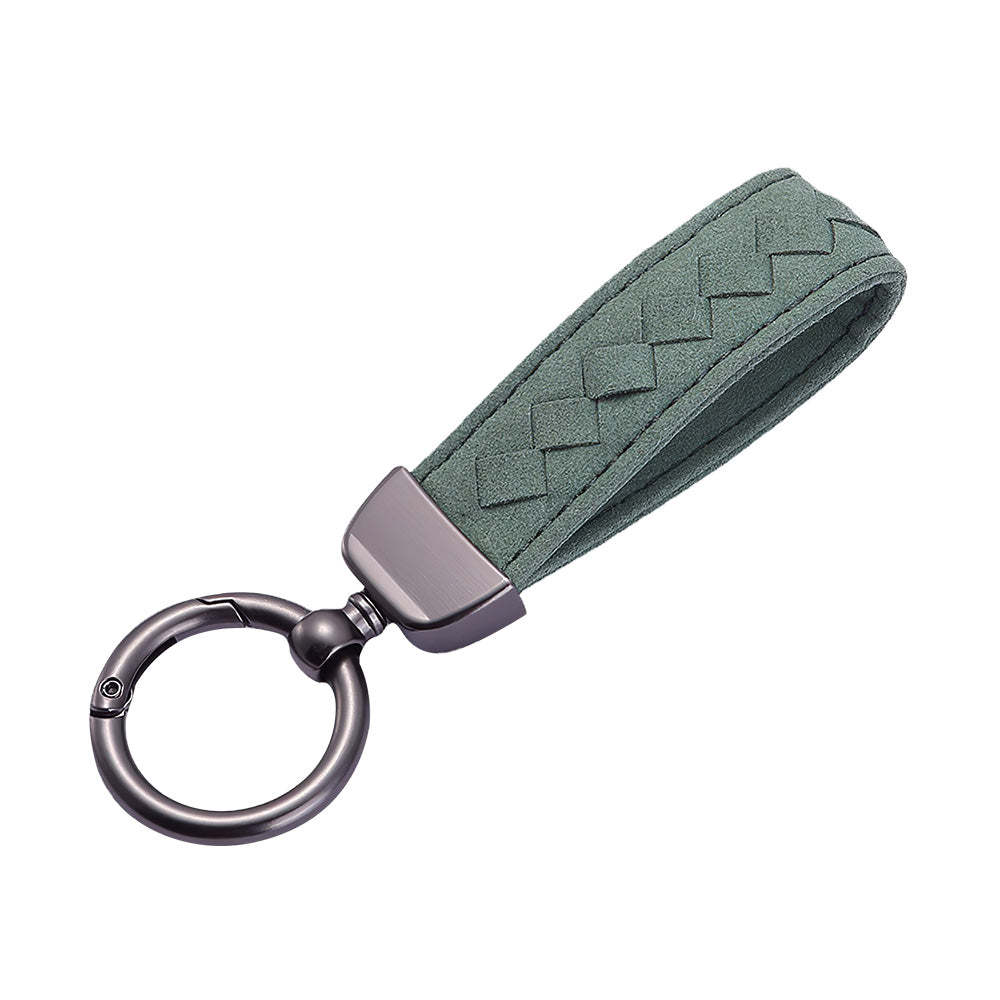 Leather Keychain Gifts for Men and Birthday Gift for Boyfriend - yournamenecklaceau