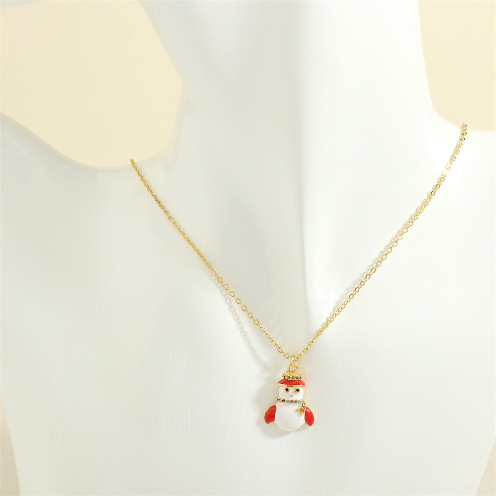 Christmas Multiple Style Christmas Themed Necklaces Perfect Holiday Christmas Gift for Women