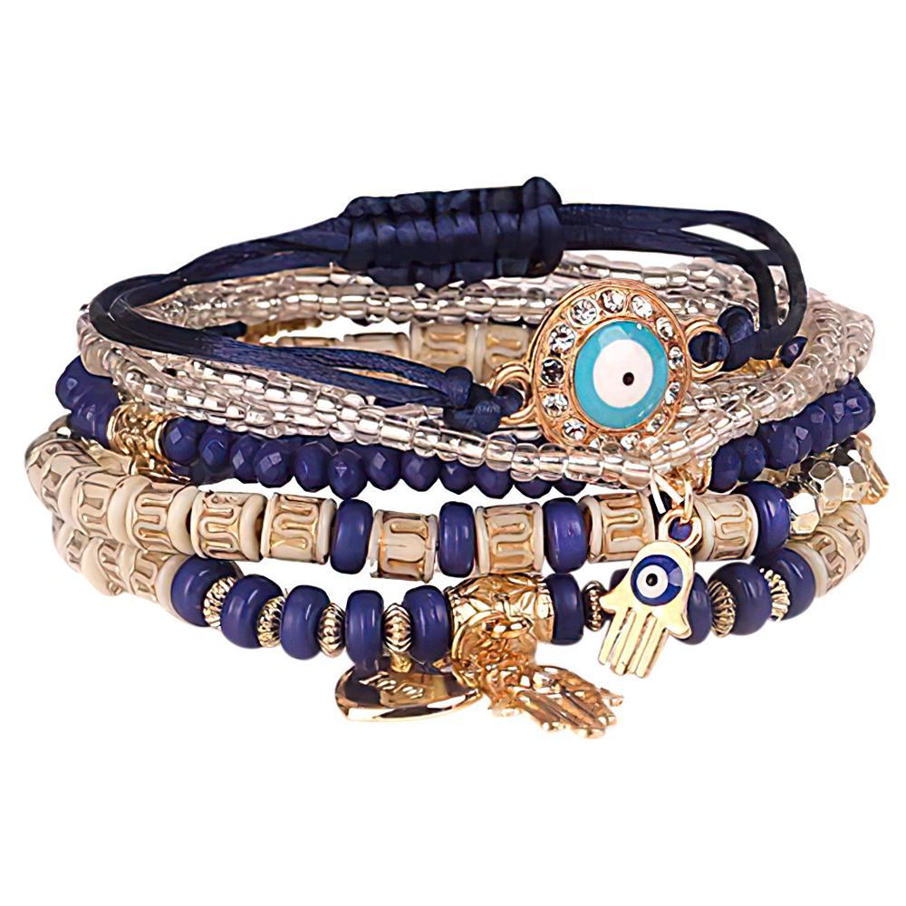 Bohemia Style Stacking Bracelets Special Summer Gifts - yournamenecklaceau