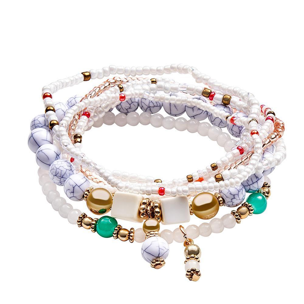 Unique Stacking Bracelets Bohemia Fashion Gifts for Girl - yournamenecklaceau