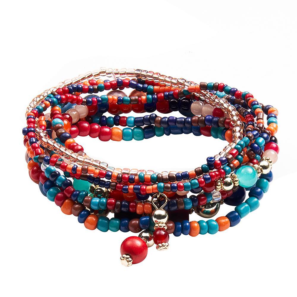 Unique Stacking Bracelets Bohemia Fashion Gifts for Girl - yournamenecklaceau