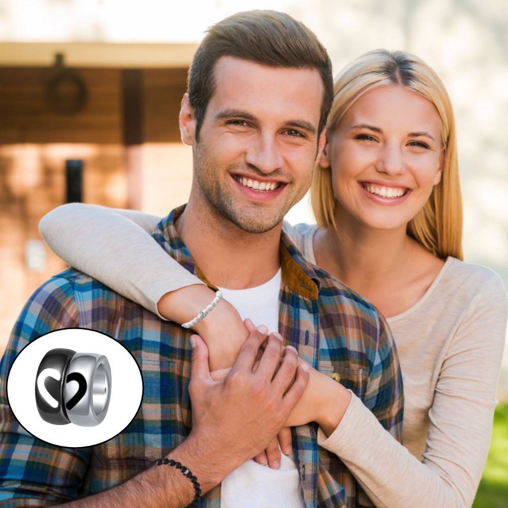 Matching Couple Ring Bracelets Gifts for Lover - yournamenecklaceau