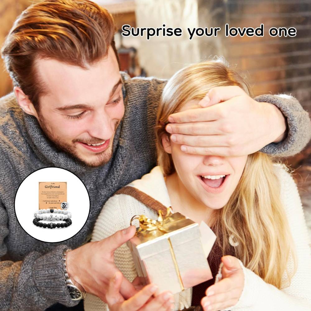 Matching Couple Ring Bracelets Gifts for Lover - yournamenecklaceau