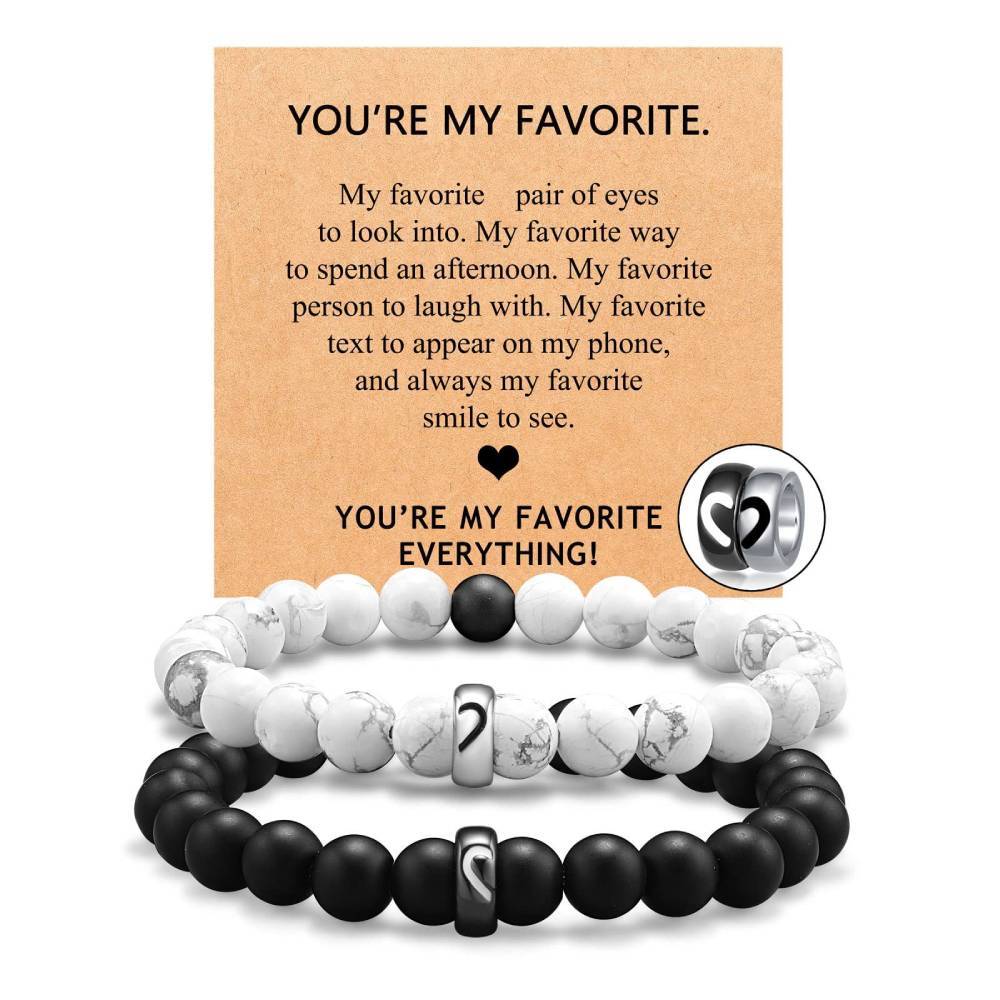 Matching Couple Ring Bracelets Gifts for Lover - yournamenecklaceau