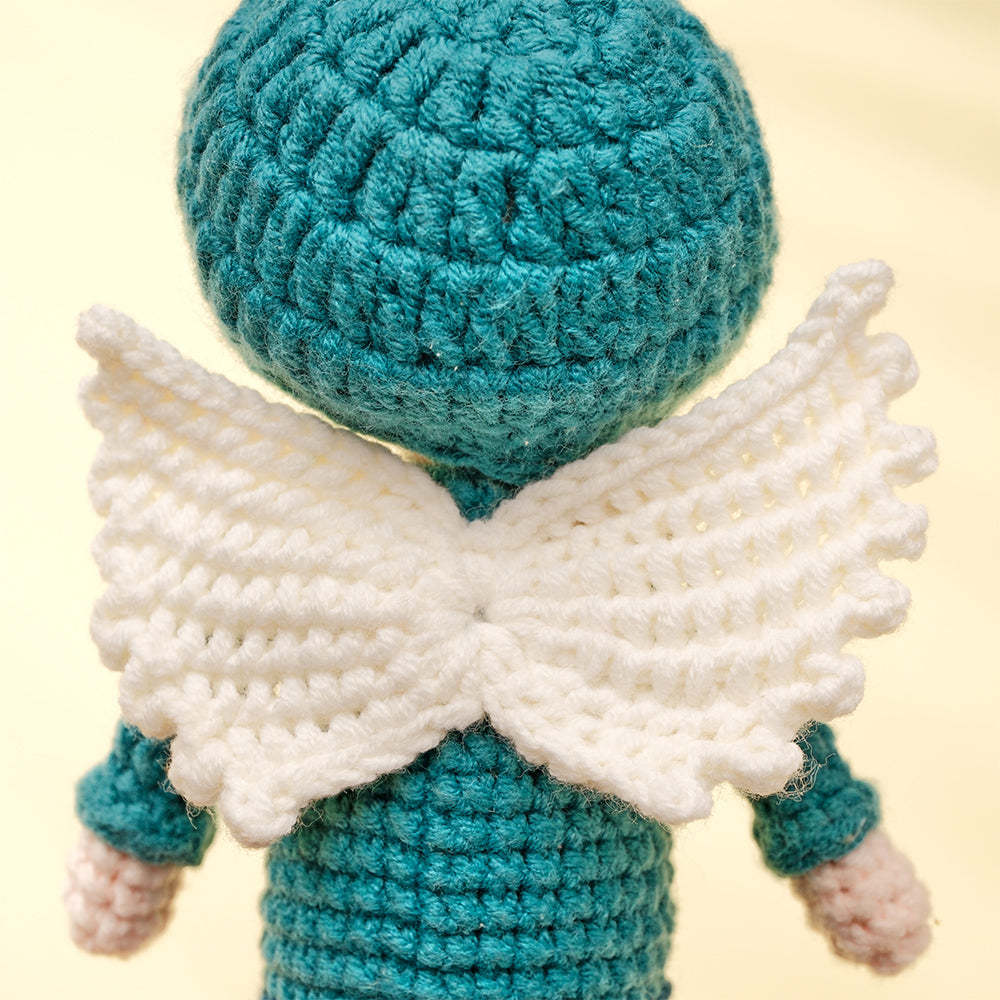 SVP-BZW004 Angel Wings - yournamenecklaceau
