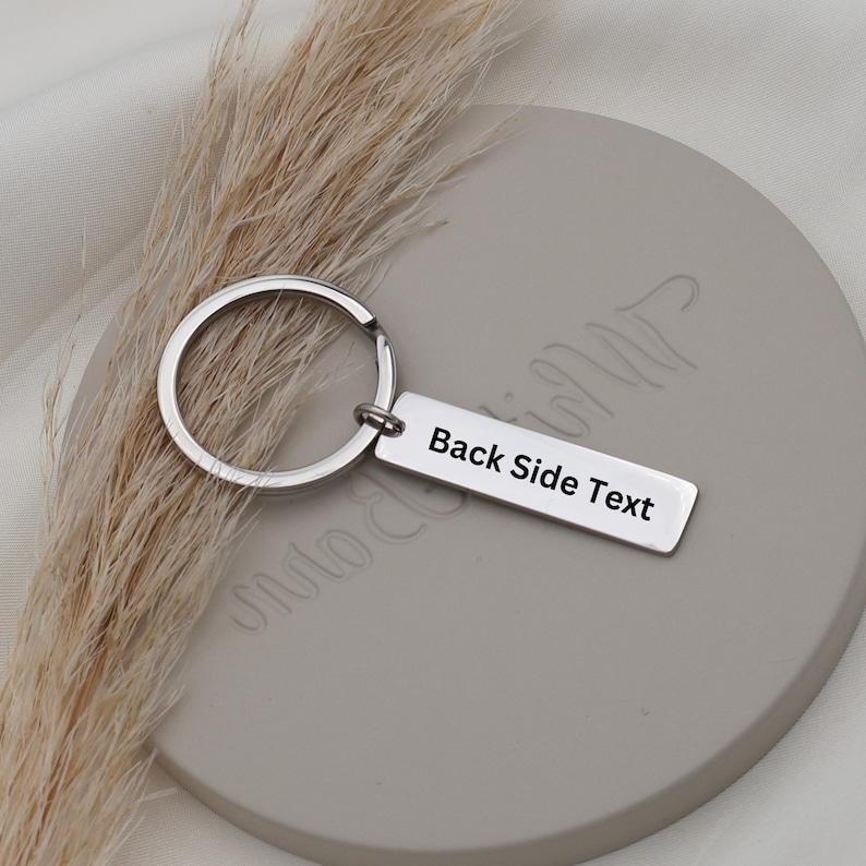 Drive Safe Keychain - No One Else Will Tolerate Me Like You Do - Personalized Gift - NameNecklaceAU