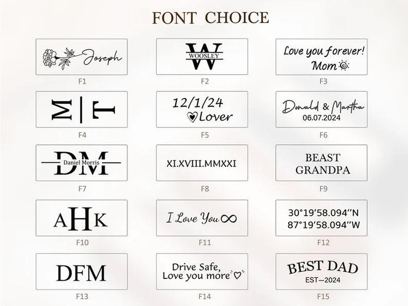 Personalized Metal Keychain,Drive Safe Keychain, Custom Engraved Stainless Steel Keychain,Gift for Dad, Brother, Grandpa, Stepfather, Him - NameNecklaceAU