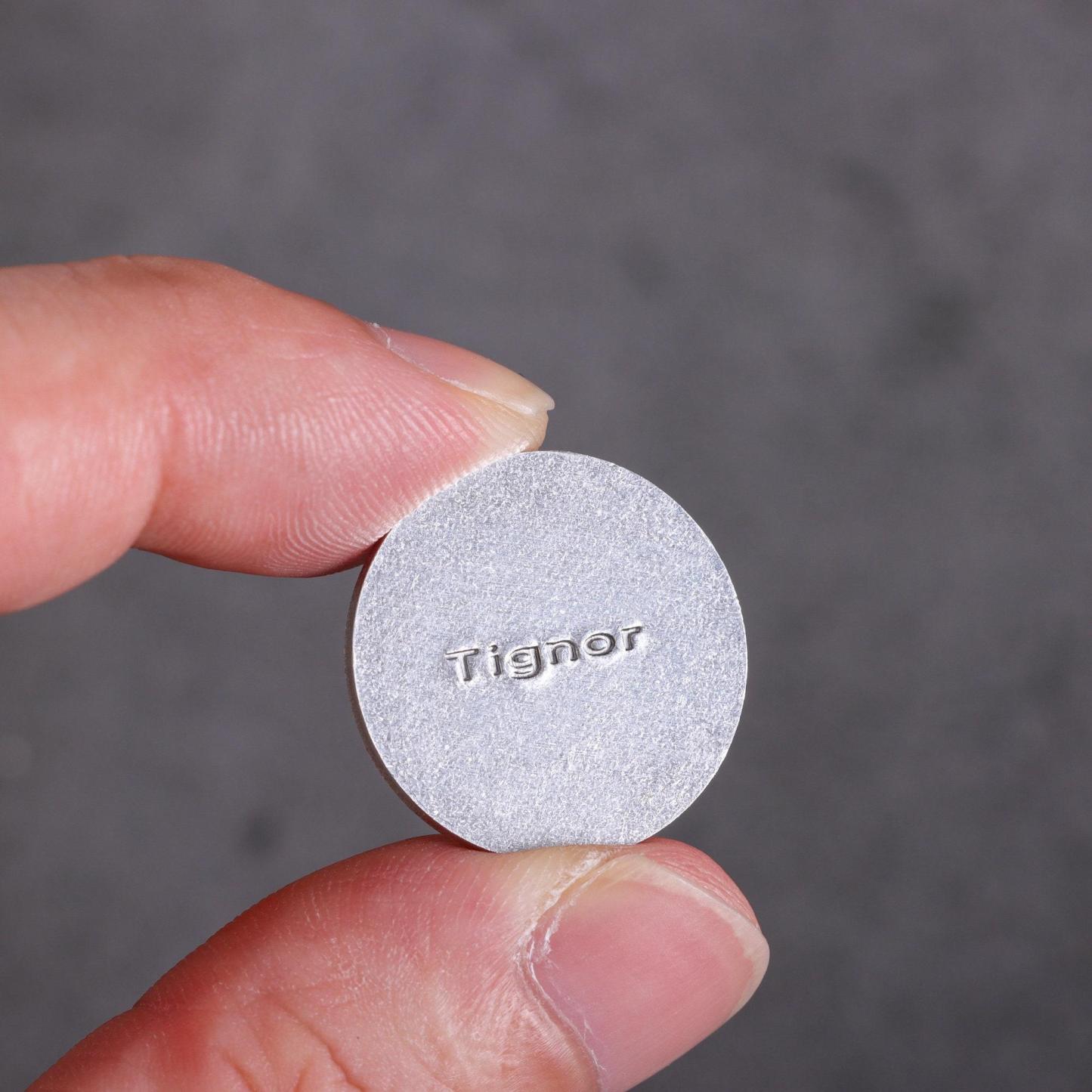 Personalized Text Steel Stamp Custom Name Micro Steel Stamp Custom Text Stamp Marking Tool Gift for Crafter - NameNecklaceAU