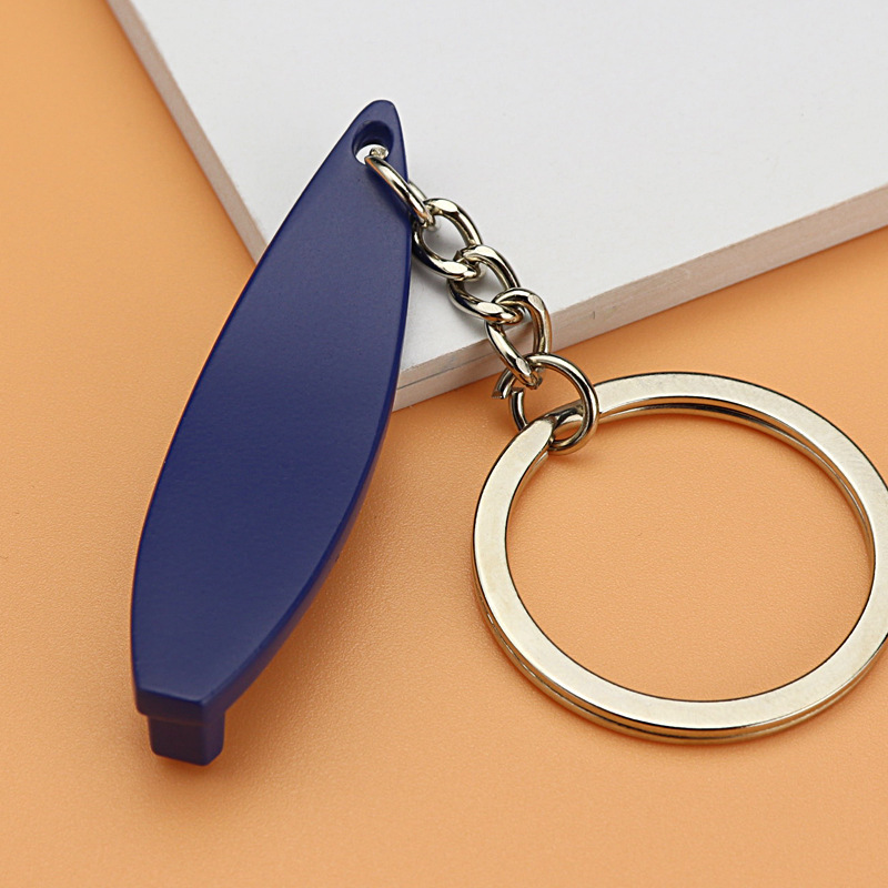 Surfboard Bottle Opener Keychain Metal Surfing Keychain Metal Surfboard Keychain Bottle Opener Surfer Key Ring Gift for Him - NameNecklaceAU