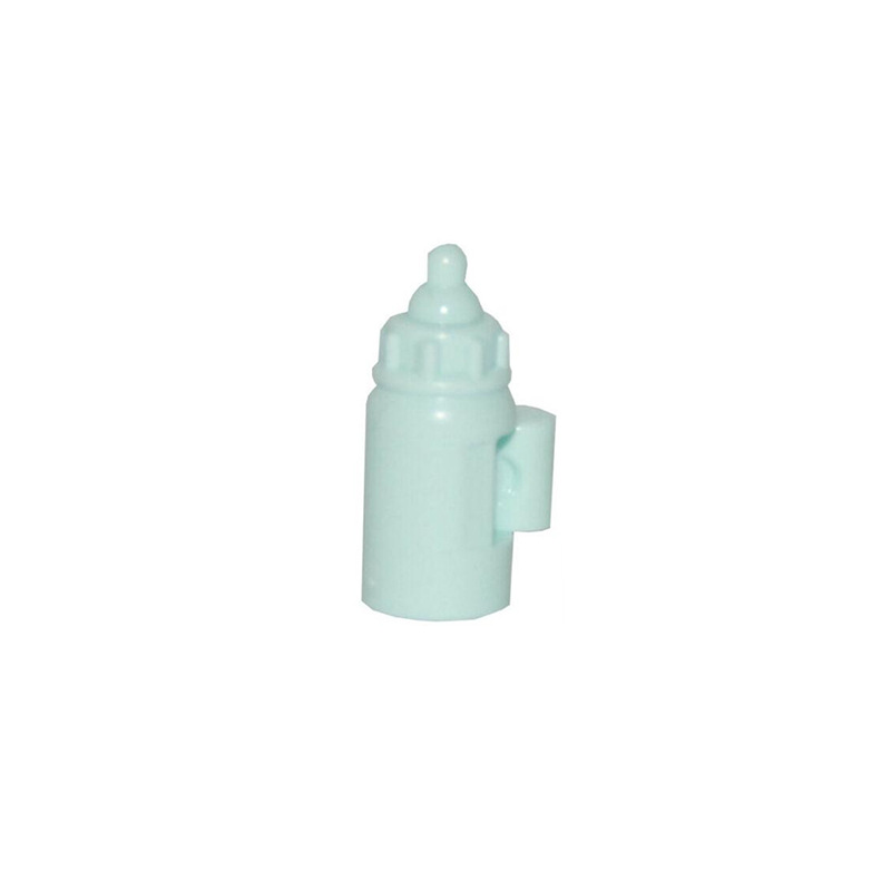 Spot standard building block assembly toys plastic baby bottles 5 pcs