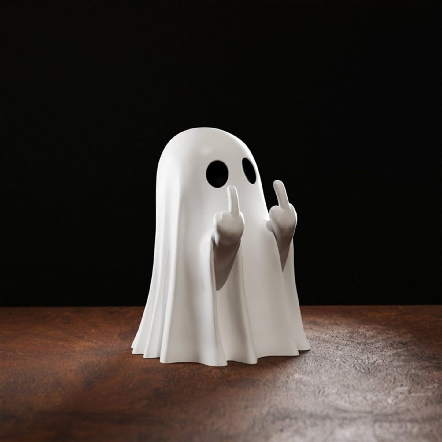 Halloween Spooky Little Ghost Ornament – Halloween Home & Party Ornament