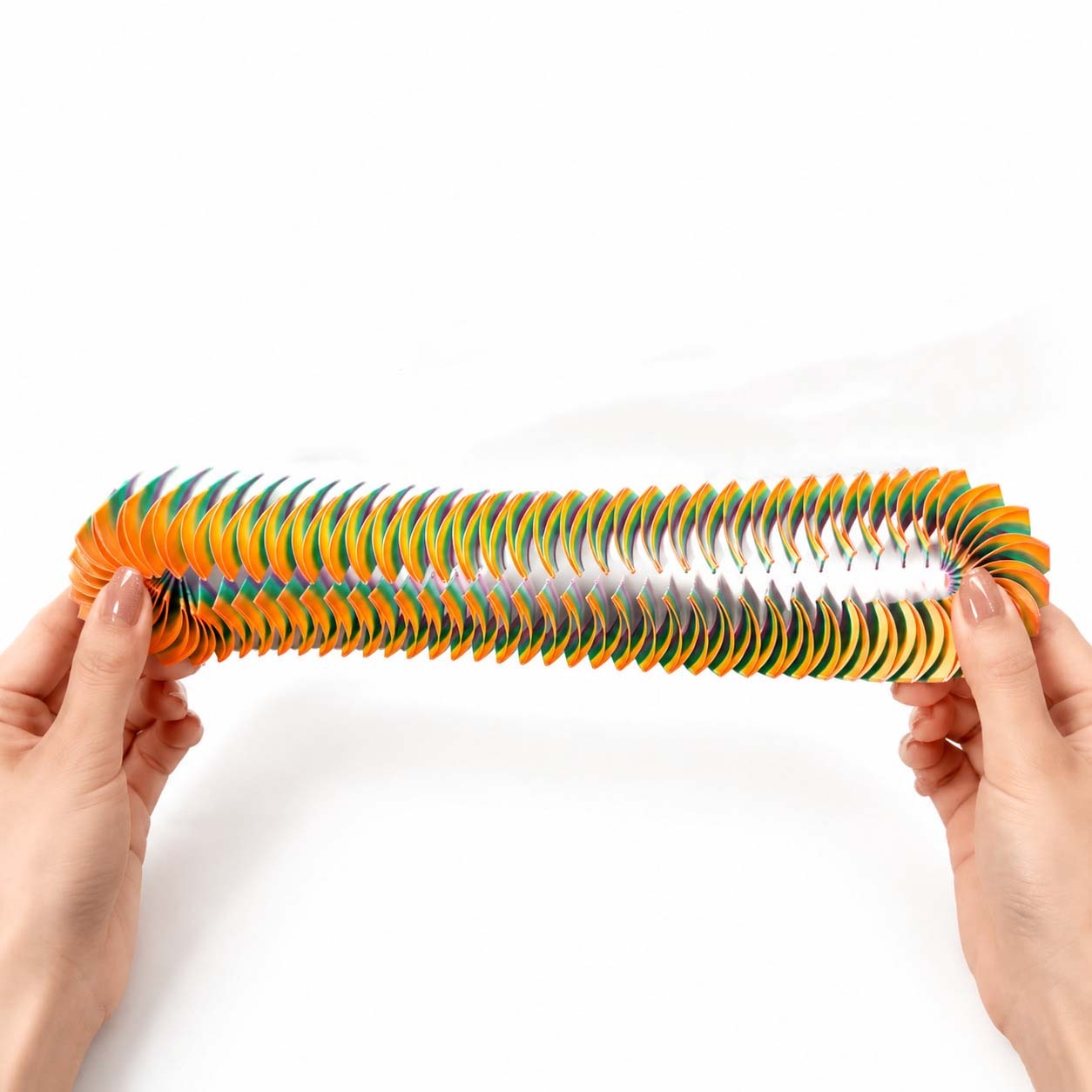 Squishy Loopz 3D Printed Stress Relief Calming Fidget Toy Sensory Ring for Anxiety -  NameNecklaceUK