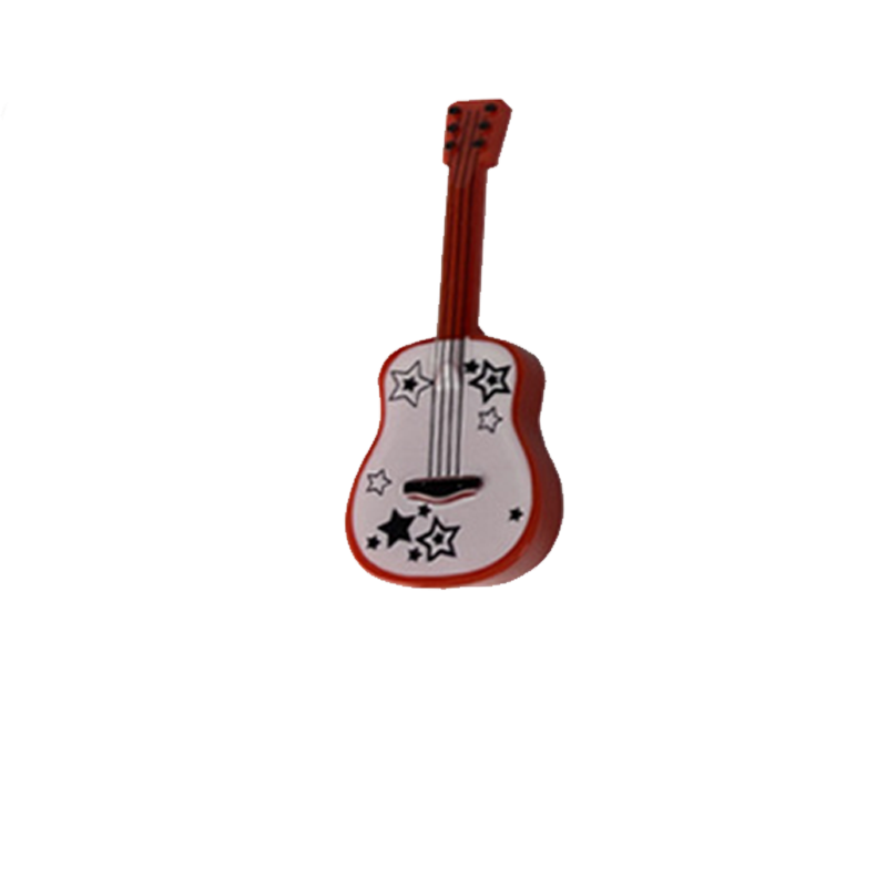 Compatible Accessories Minifigs Guitar