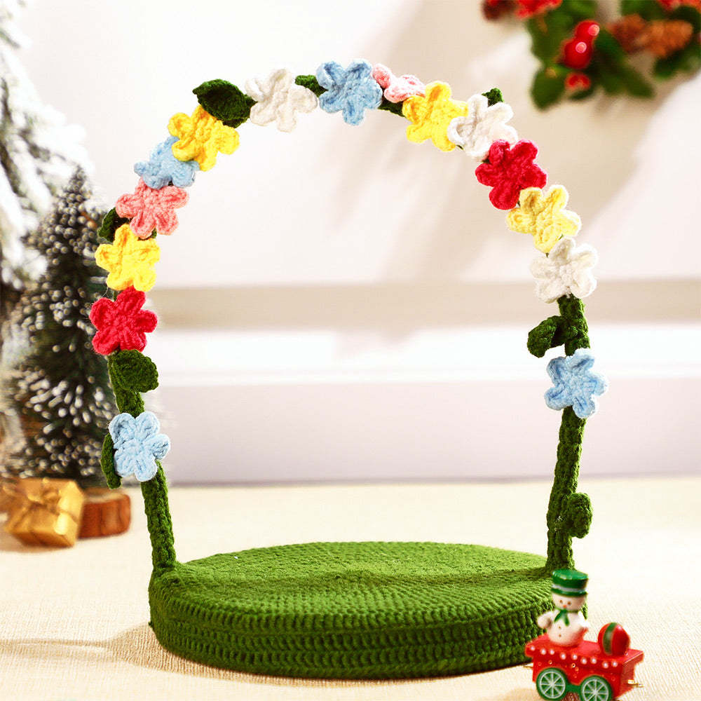 Crochet Garland Arch - yournamenecklaceuk