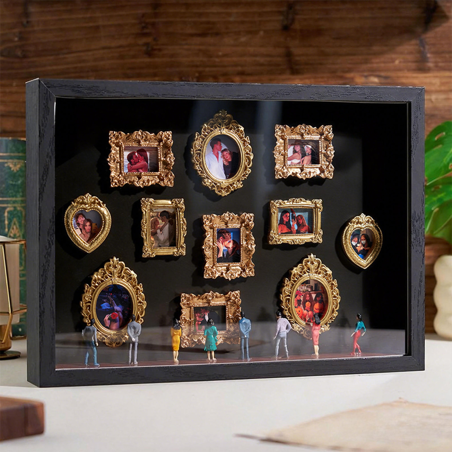 Museum of Us Frame Personalized Couples Gift for Her Cute Miniature Museum Gifts Meaningful Gift Valentine's Day Anniversary Gift -  NameNecklaceUK