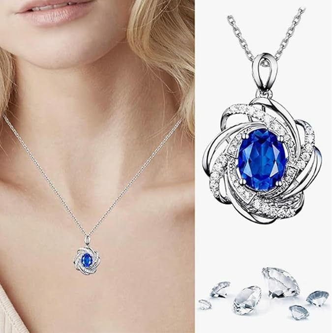 Mother's Day Gifts The Everlasting Love Gift Set Eternal Rose with Necklace Eternal Rose and Necklace Gift Set -  NameNecklaceUK