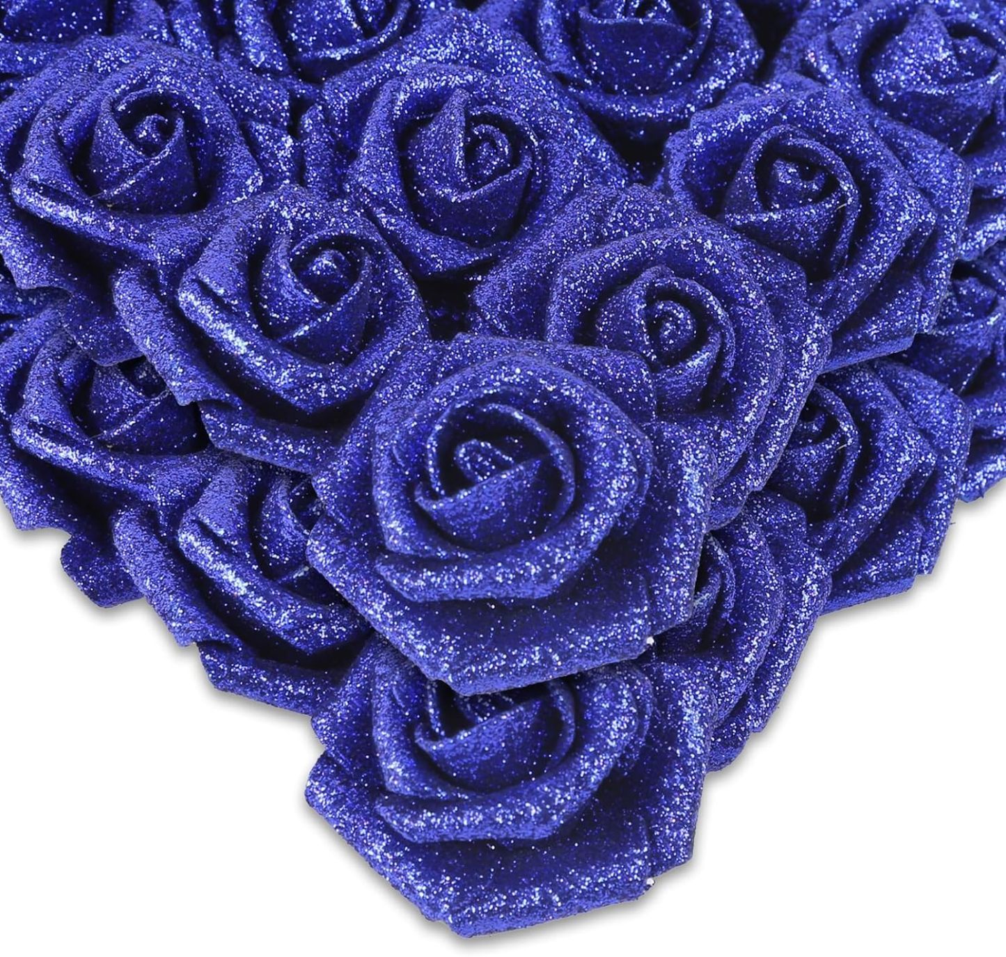 Glitter Rose Bouquet Best Anniversary Gift for Her