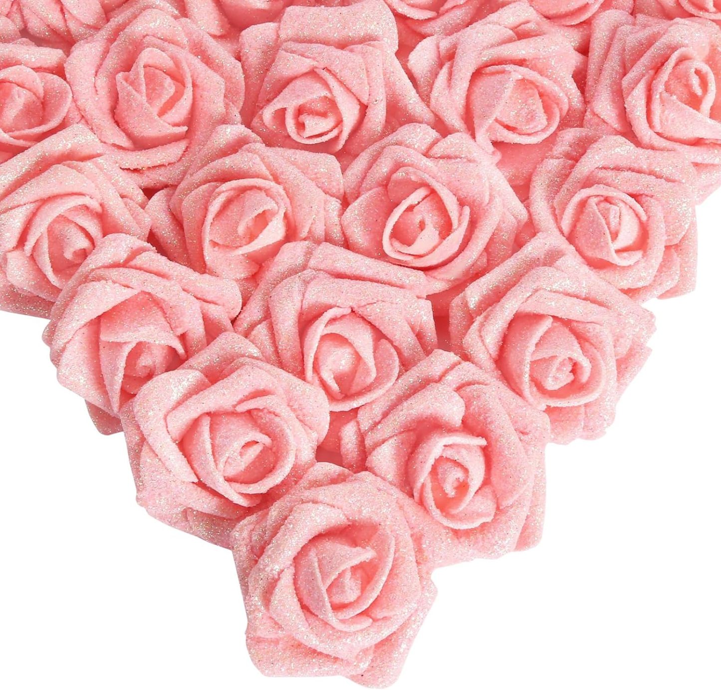 Glitter Rose Bouquet Best Anniversary Gift for Her