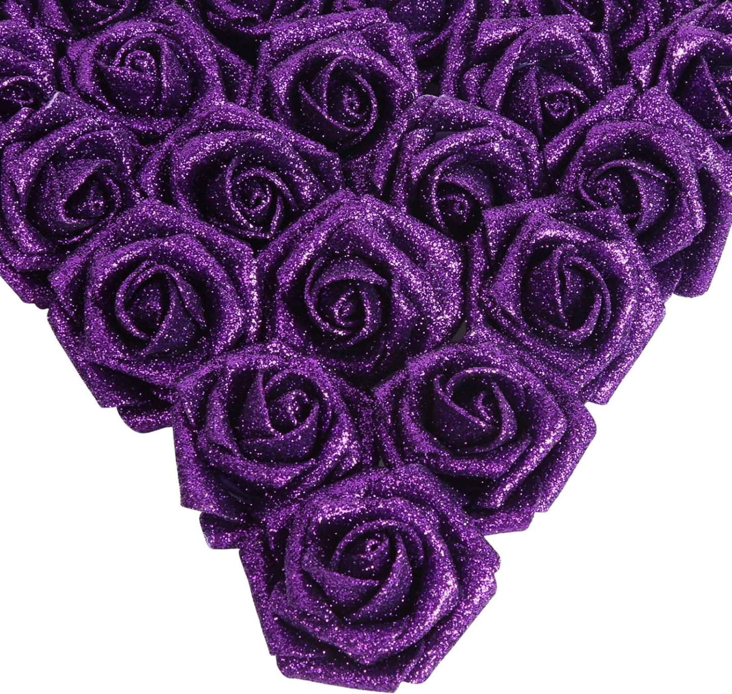 Glitter Rose Bouquet Best Anniversary Gift for Her