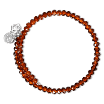 Droplets Charm Bangle - yournamenecklaceuk
