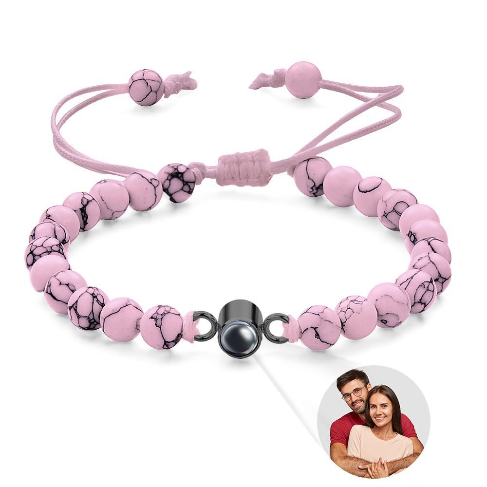Custom Projection Bracelet Unique Romantic Couple Gift - yournamenecklaceuk