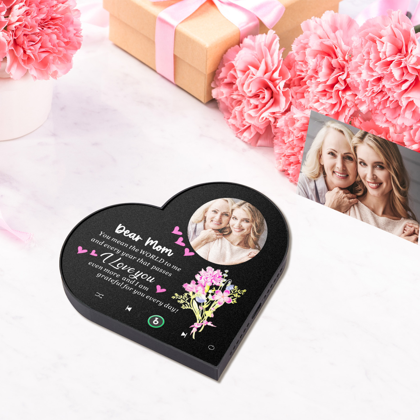 Custom Music Fridge Magnet You Are The Piece That Holds Us Together Mother's Day Gifts Gift for Mum -  NameNecklaceUK