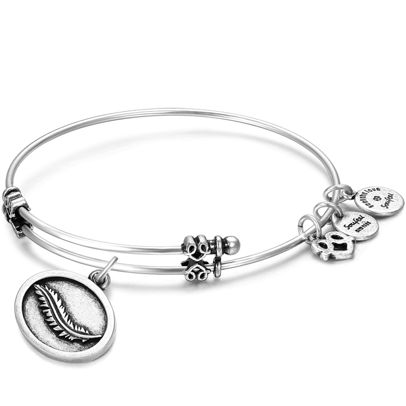 Keep it Light Charm Bangle - yournamenecklaceuk