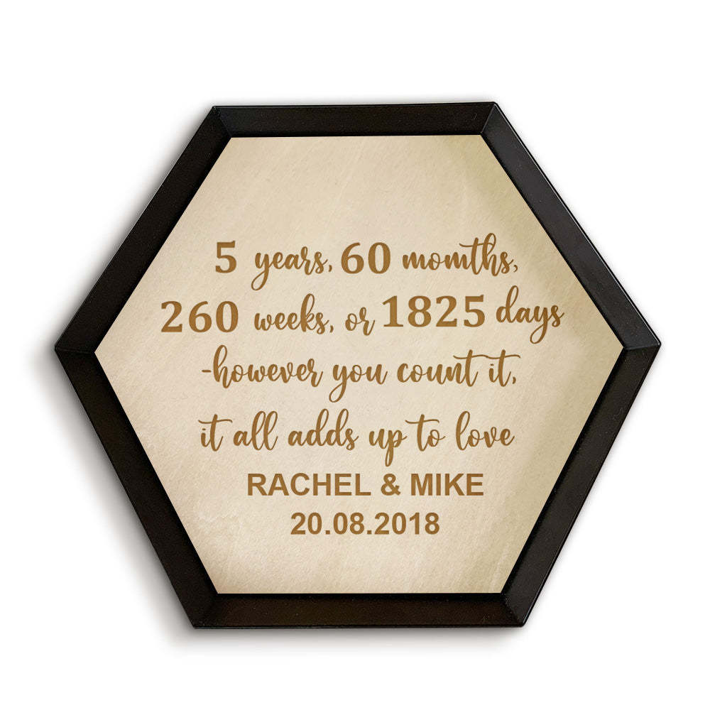 Custom Wood Jewelry Tray Engagement Jewelry Ring Holder Dish Home Decor Gift - yournamenecklaceuk
