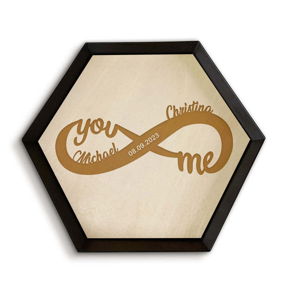 Custom Wood Jewelry Tray Engagement Jewelry Ring Holder Dish Home Decor Gift - yournamenecklaceuk