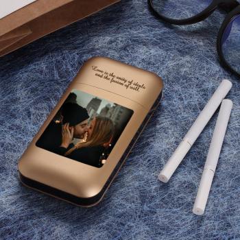 Personalised Cigarette Case with Engraved Photo Cigarette Case Best Gifts for Him - yournamenecklaceuk