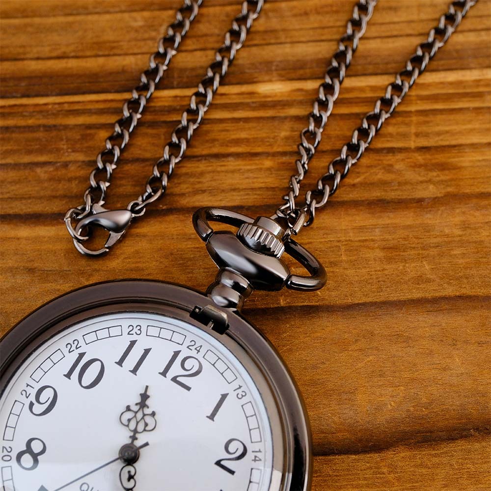 Personalized Photo Pocket Watch Cusomt Vintage Pocket Watch Custom Text Engraving Customized Date Pocket Watch Gift for Him -  NameNecklaceUK