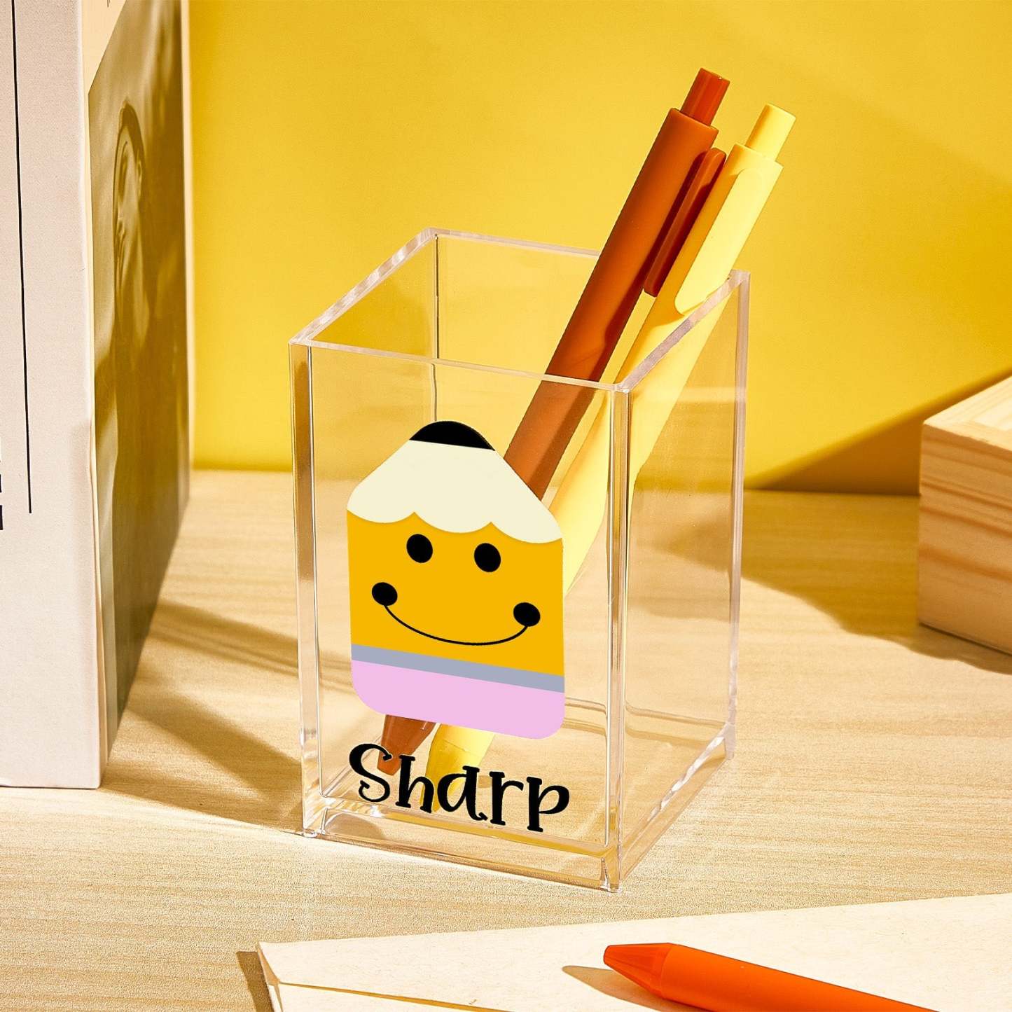 Sharp Dull Pencil Holders Teacher Appreciation Gift Classroom Supplies School Pencil Holders Teacher Gift - yournamenecklaceuk