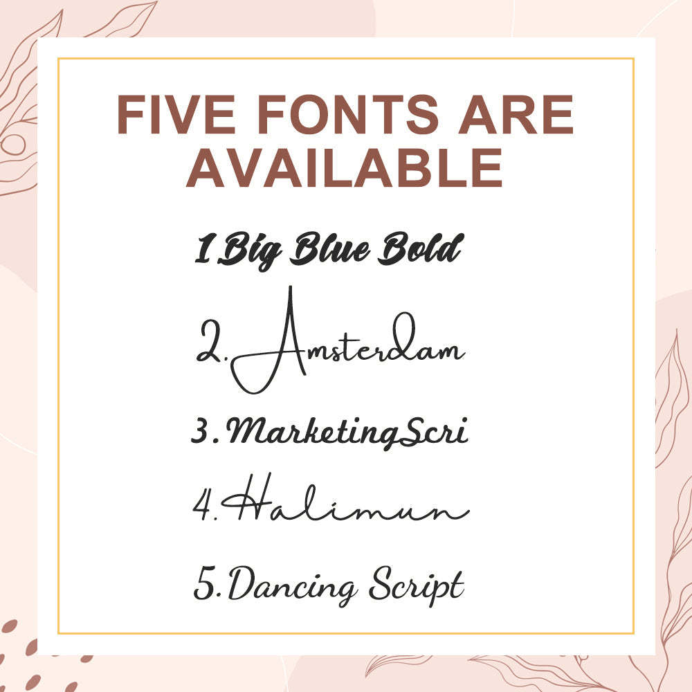 Personalized Name Colorful Birth Flower Wallet Card Holder Birthday Gift for her - yournamenecklaceuk