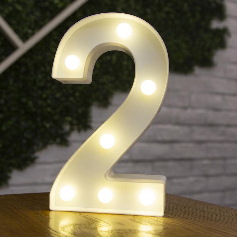Light Up Letters Name Light Gift"2" - yournamenecklaceuk