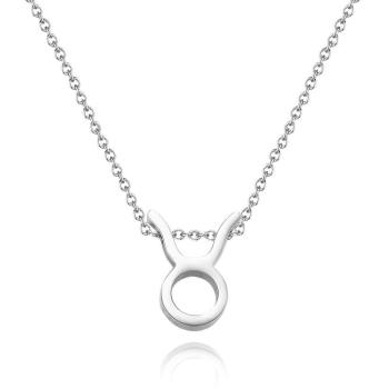 Twelve Constellation Necklace-Taurus-Anti-oxidation Stainless Steel - soufeelus