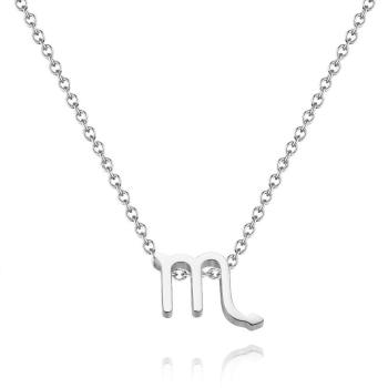 Twelve Constellation Necklace-Scorpio-Anti-oxidation Stainless Steel - soufeelus