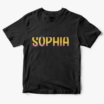 Personalized Back to School Pencil Name T-shirt First Day of School Shirt Gift for Kids - yournamenecklaceuk