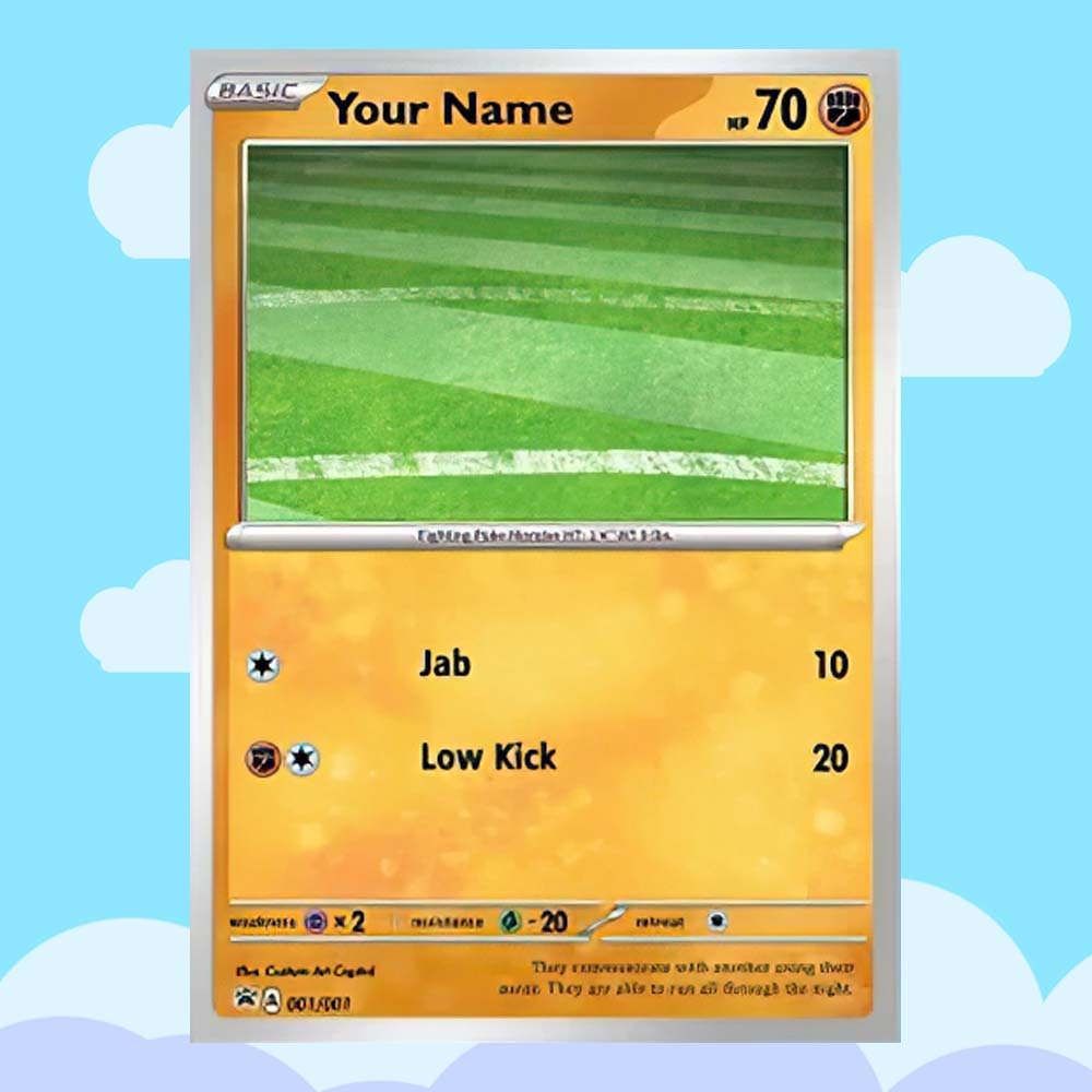 Father's Day Gifts Custom POKE Card for Dad - Personalized Poke-Style Portrait - Fun and Thoughtful Father’s Day Gift -  NameNecklaceUK