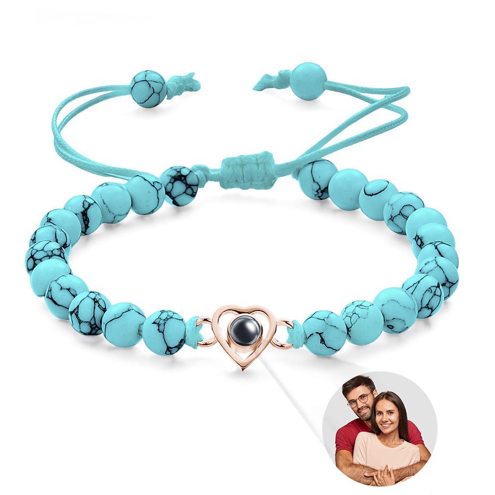 Custom Projection Bracelet Unique Romantic Couple Gift - yournamenecklaceuk