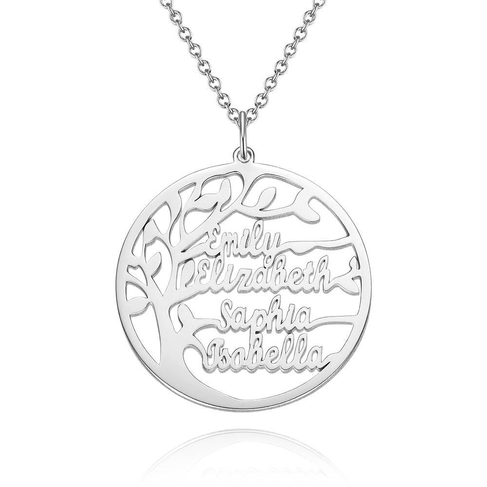 Custom Name Bar Necklace - Stainless Steel, Personalised Engraved Jewellery Gift