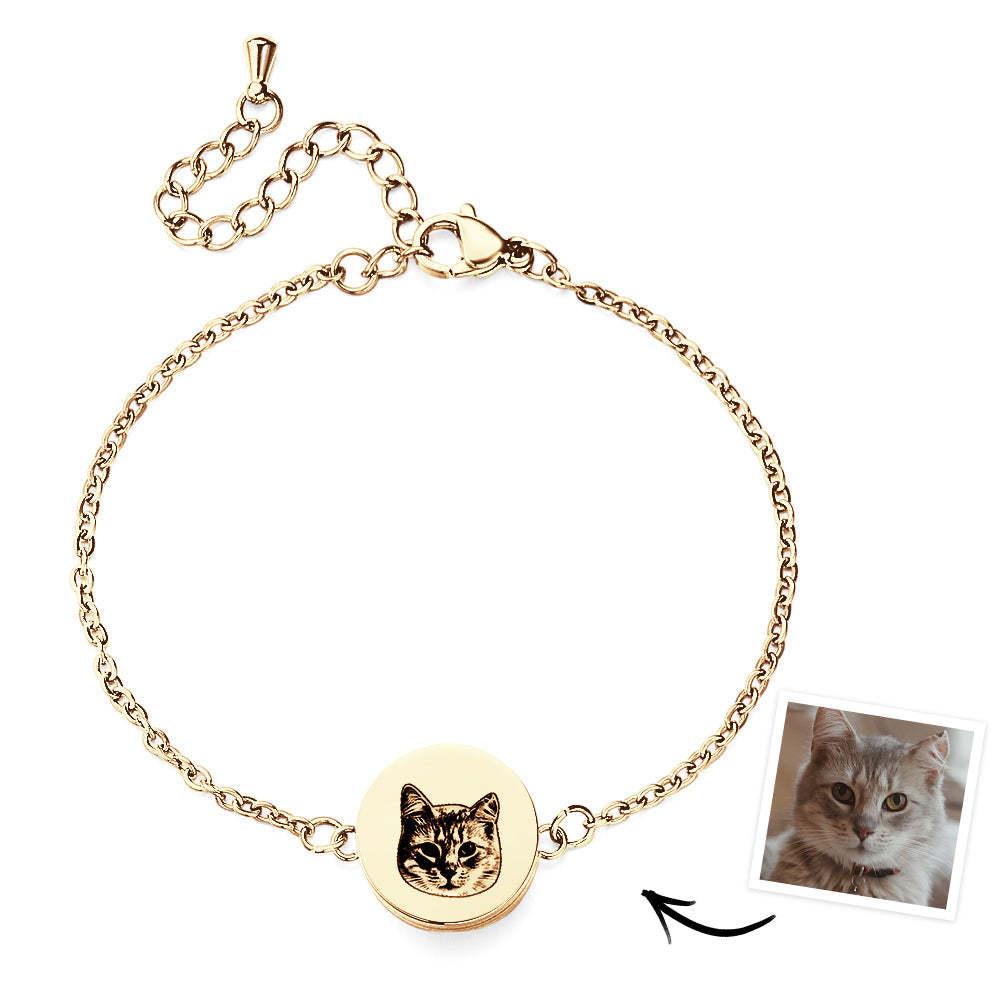 Pet Hair Bracelet Custom Dog Hair Bracelet Can Open Pet Memorial Personalized Pet Memorial Jewelry Pet Loss Gifts - yournamenecklaceuk