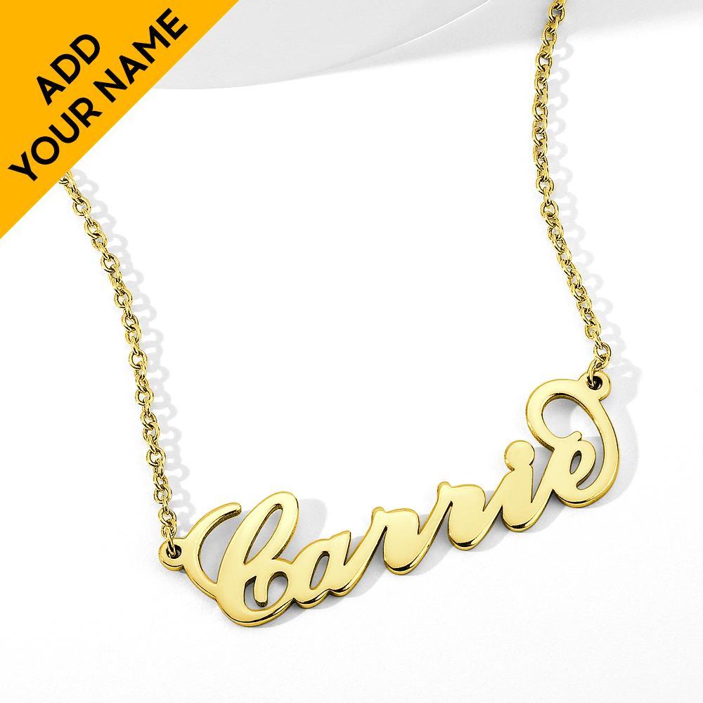 name necklace