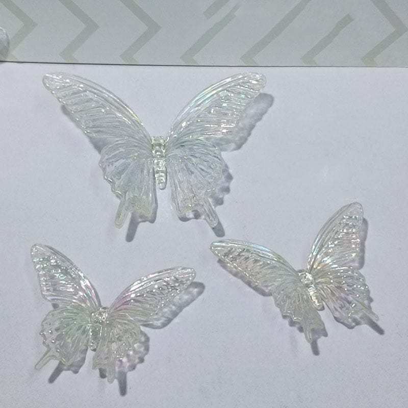 Transparent Butterfly Jewelry Accessories - GiftLab