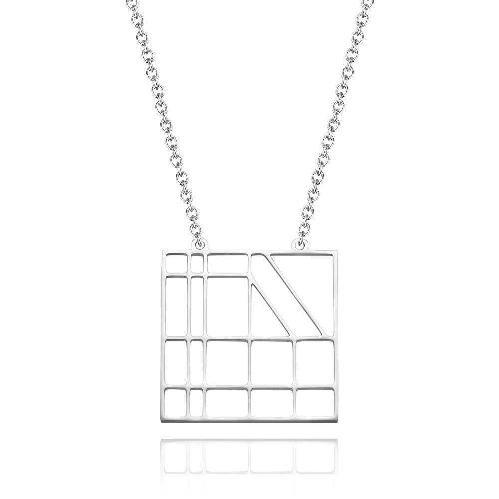 Custom Map Necklace Create Exclusive Map Unique Gifts - yournamenecklaceuk