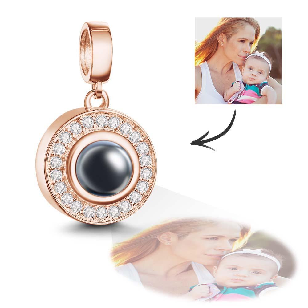 Custom Projection Charm Creative Diamond Design Gifts for Couple - yournamenecklaceuk
