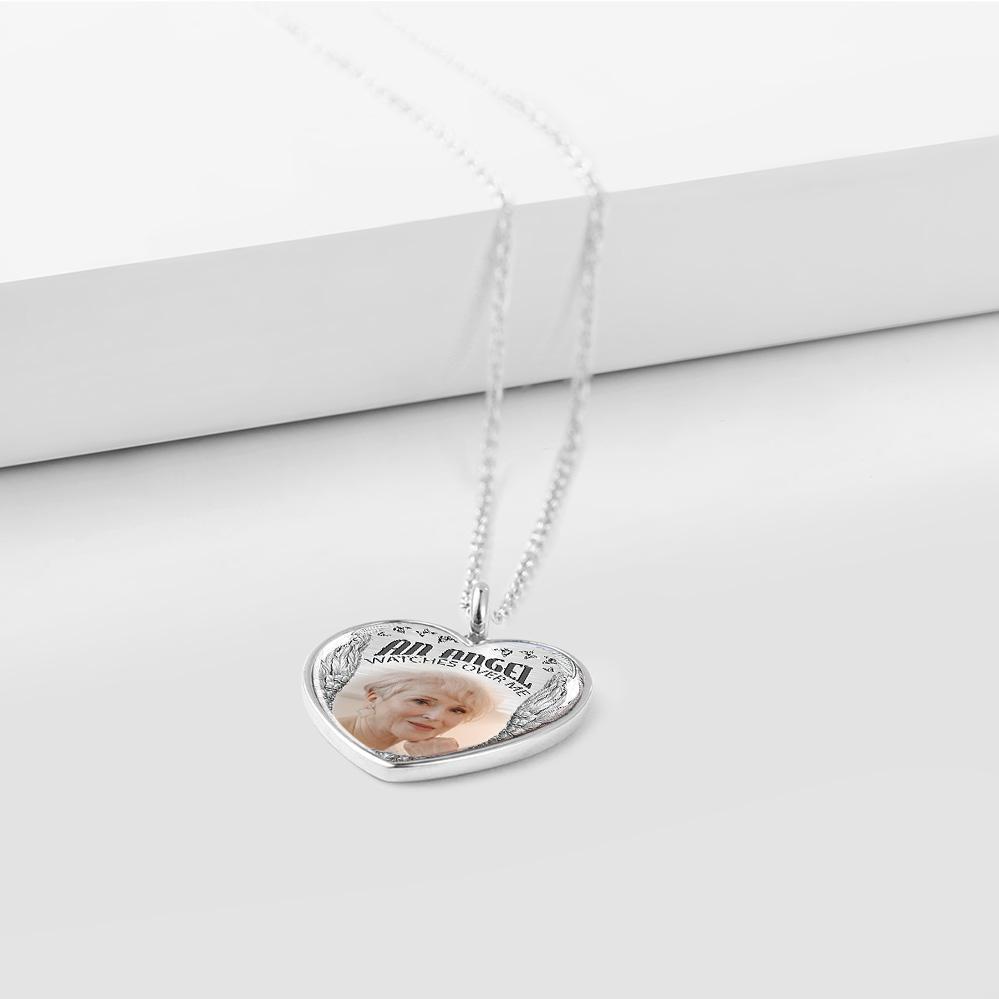 Custom Photo Necklace Vintage Creative Love Gifts - yournamenecklaceuk
