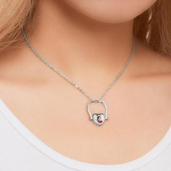 Photo Necklace, Photo Ring Couple's Gifts Dual-use (Ring Size 5#) - yournamenecklaceuk