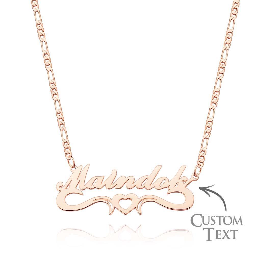 Personalized Name Necklace Hip Hop Simple Necklace Jewelry Gifts for Men - yournamenecklaceuk