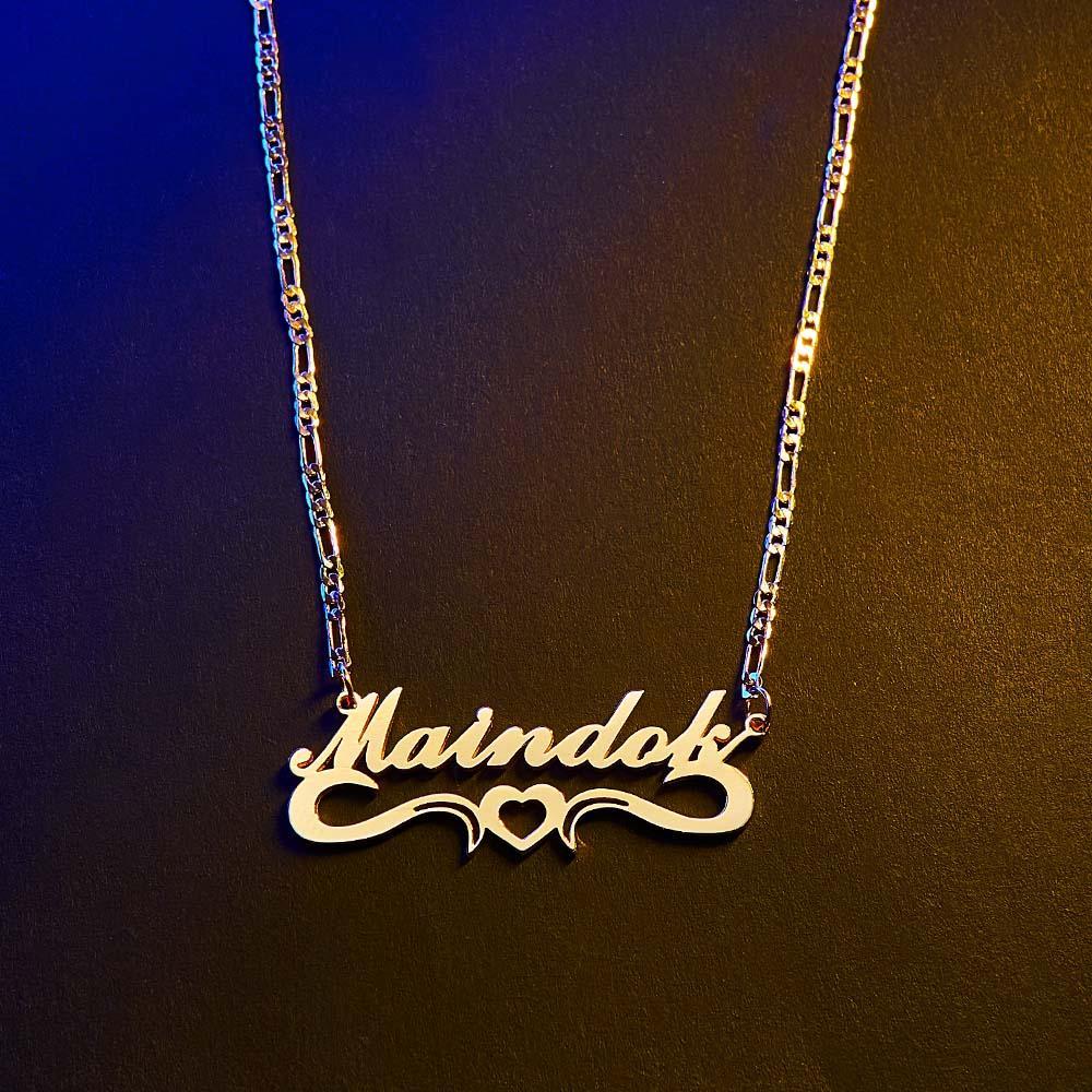Personalized Name Necklace Hip Hop Simple Necklace Jewelry Gifts for Men - yournamenecklaceuk