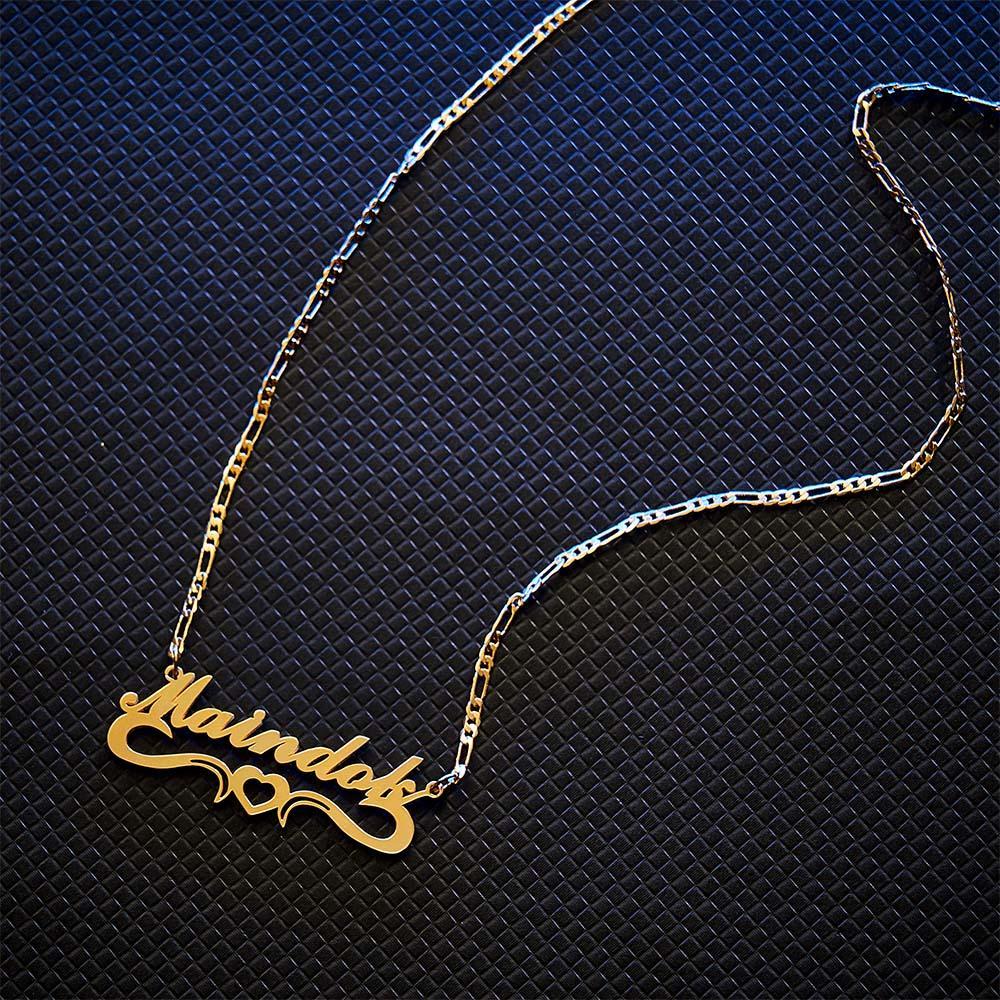 Personalized Name Necklace Hip Hop Simple Necklace Jewelry Gifts for Men - yournamenecklaceuk